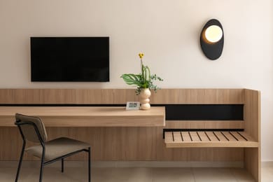 Executive Twin Private Garden