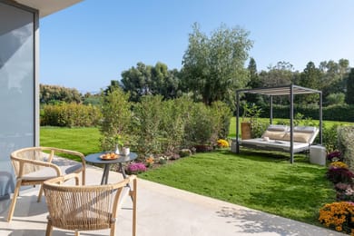 Executive Suite Private Garden