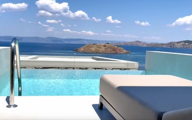 Standard Room with Private Pool & Sea View