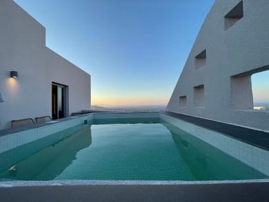 Superior Suite with Outdoor Hot Tub & Village view