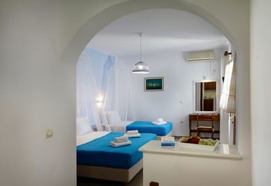 Triple Studio with Panoramic View