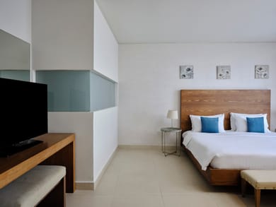 One Bedroom Suite Sea View