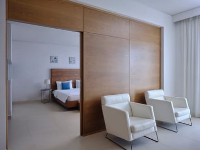 One Bedroom Suite Sea View