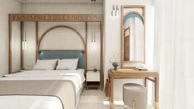 Double Room Balcony | El Greco Hotel