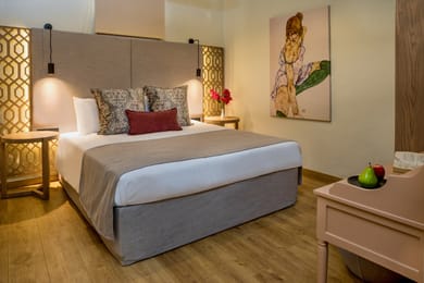 Single Interior |  Contessa Hotel