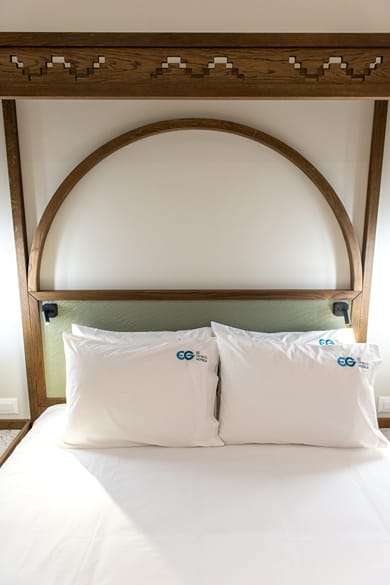 Single Room Interior | El Greco Hotel