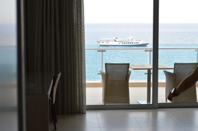 Suite Sea View with Jetted tub