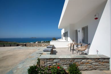Superior Suite Sea Side View