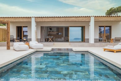 Thalassa Sea View Two Bedroom Villa with Outdoor Private Pool