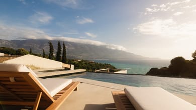 Thalassa Sea View Two Bedroom Villa with Outdoor Private Pool