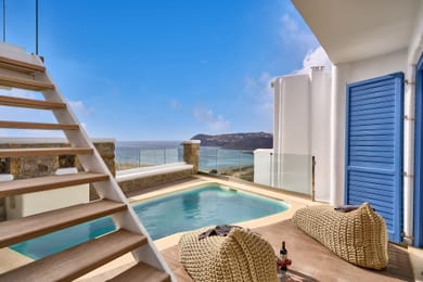 Two-Bedroom Villa Sea View with Private Pool