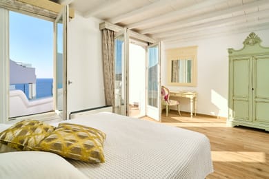 Three-Bedroom Sea View  Villa with private pool