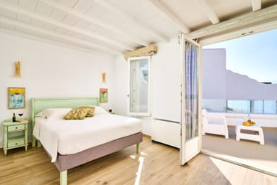 Three-Bedroom Sea View  Villa with private pool