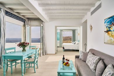Three-Bedroom Villa with Sea View