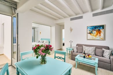Three-Bedroom Villa with Sea View