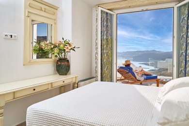 Three-Bedroom Sea View  Villa with outdoor hot tub