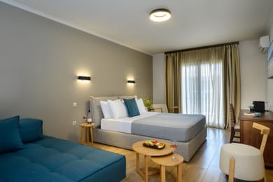 Standard Double Room with Balcony