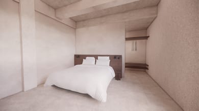 Deluxe Double Room | City View No Balcony