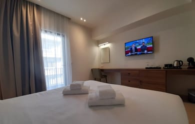 Deluxe Double Room | City View