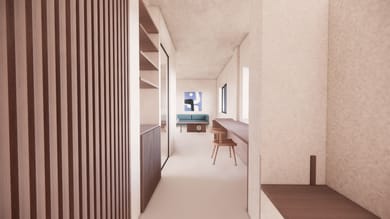 Loft Suite | City View