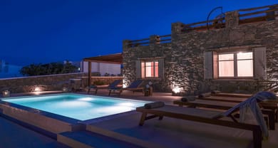 Light Blue Villa