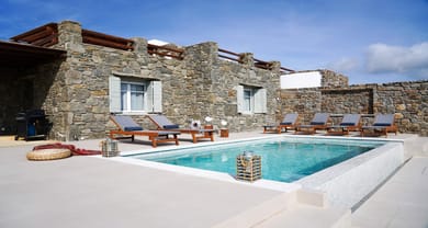 Light Blue Villa