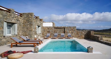 Light Blue Villa