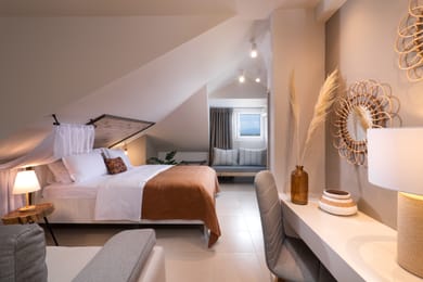 Attic Two Bedroom Suite