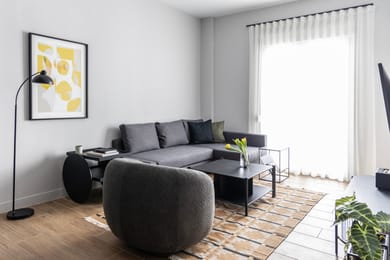 Two Bedroom Apartment with Balcony