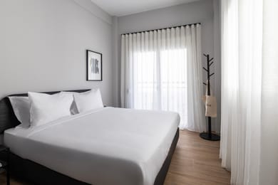 Large Studio with Balcony