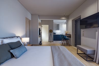 Deluxe Villa Sea View with Outdoor Hot Tub