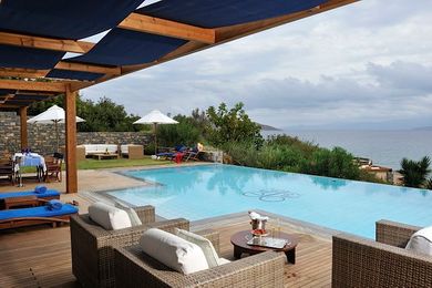 The Grand Suite Front Sea View with Private Pool