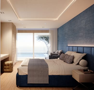 Sea Breeze Bungalow Suite Sea View Sharing Pool