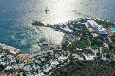 Panoramic View of the Resort
