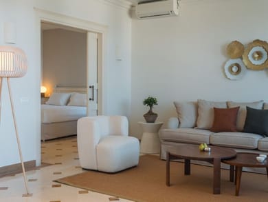 One Bedroom Deluxe Suite