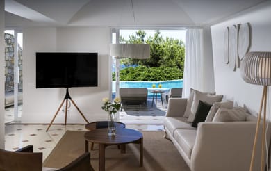 Two Bedroom Executive Spa Villa | private pool & Sea View