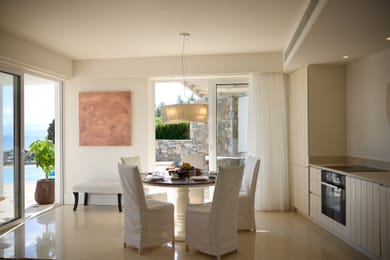Three Bedroom Mediterranean Pool Villa | Sea View