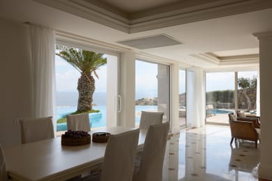 Three Bedroom Presidential Spa Villa | private pool & Sea View