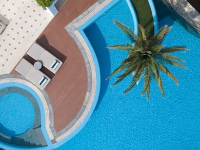 Three Bedroom Presidential Spa Villa | private pool & Sea View