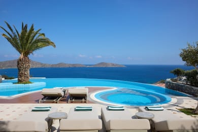 Three Bedroom Presidential Spa Villa | private pool & Sea View