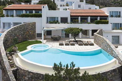 Three Bedroom Presidential Spa Villa | private pool & Sea View