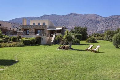 Elounda Seafront Villa | private pool & Sea View