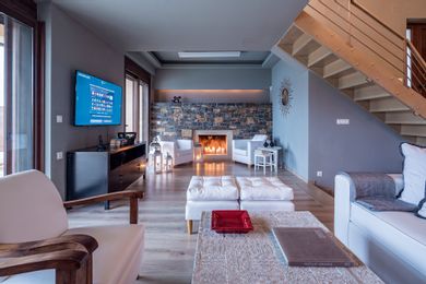 Elounda Seafront Villa | private pool & Sea View