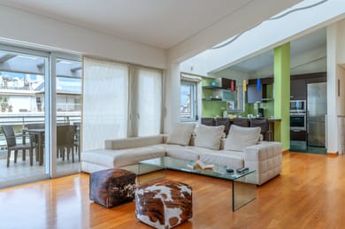 Three Bedroom Fully Furnished Maisonette 150m2/ 7th-8th floor