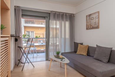 Furnished One Bedroom Apartment [30m2]-3th Floor