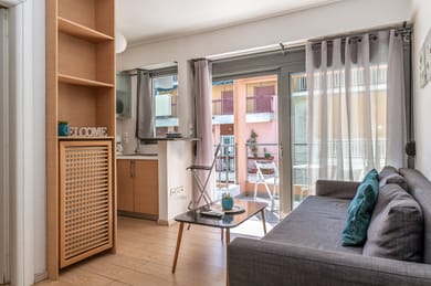 Furnished One Bedroom Apartment [30 m²] - 4th Floor