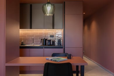 Inner Courtyard View Studio [30m²] | ELYRA 4-3