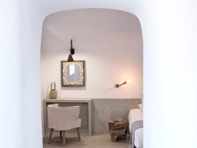 Deluxe Cave Villa with Indoor Heated Pool