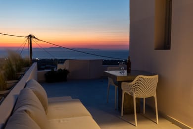 Classic Suite with Sea and Village View