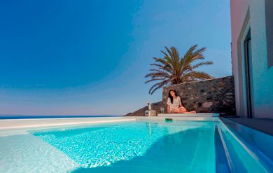 Elysian Villa with Pool with Sea and Sunset View (up to 4 Guests)